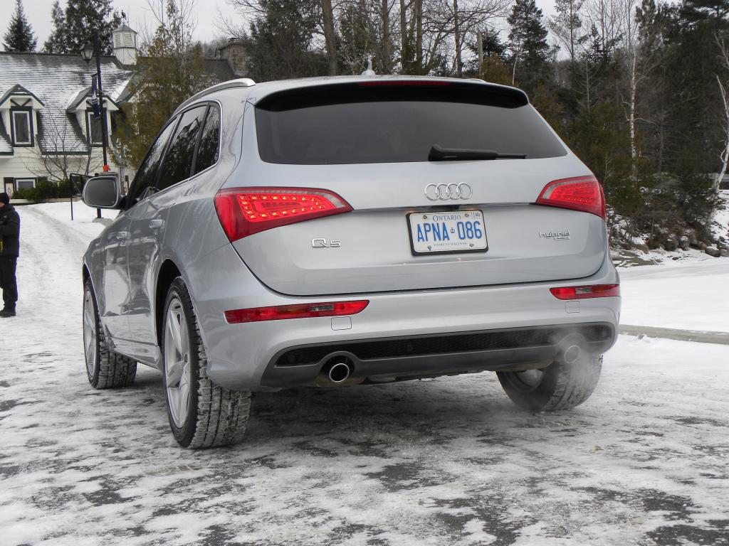 Audi Q5 Hybrid Quattro: Der Antrieb wiegt nur 130 Kilogramm