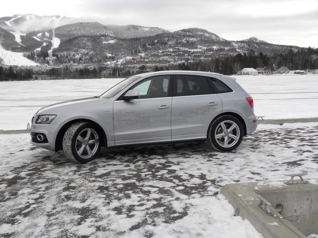 Audi Q5 Hybrid Quattro: Der Antrieb wiegt nur 130 Kilogramm