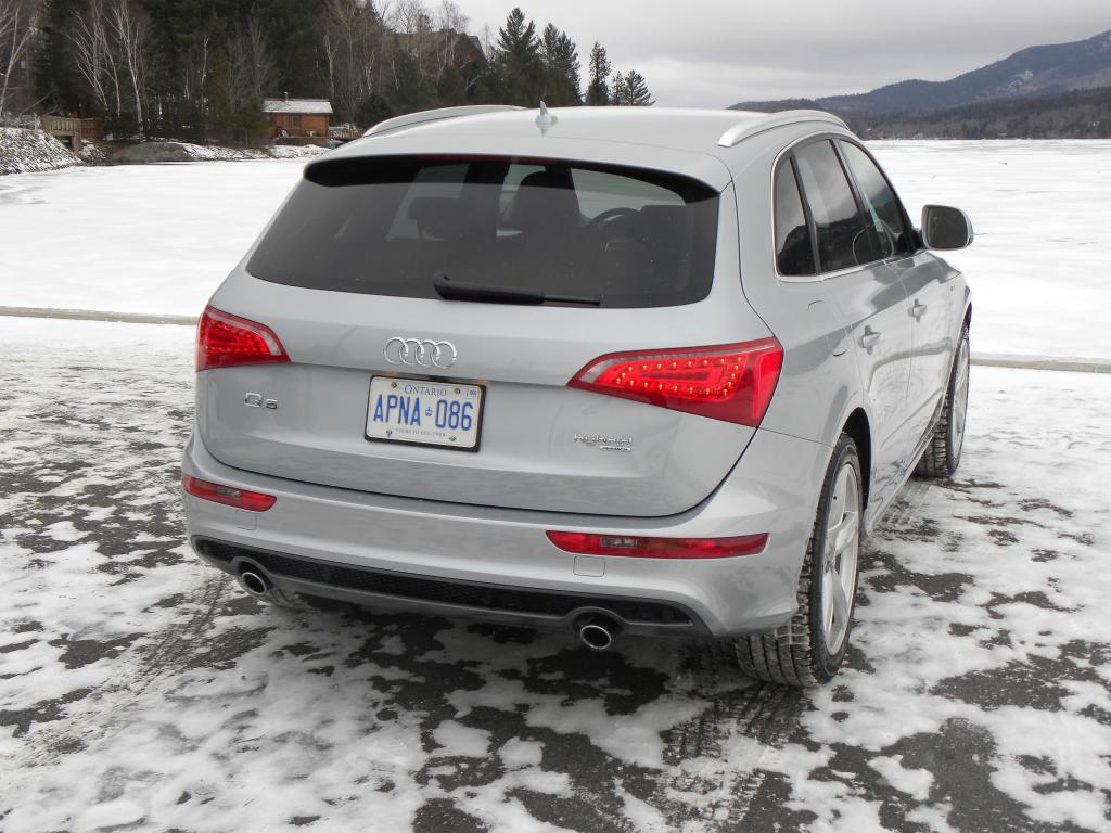 Audi Q5 Hybrid Quattro: Der Antrieb wiegt nur 130 Kilogramm