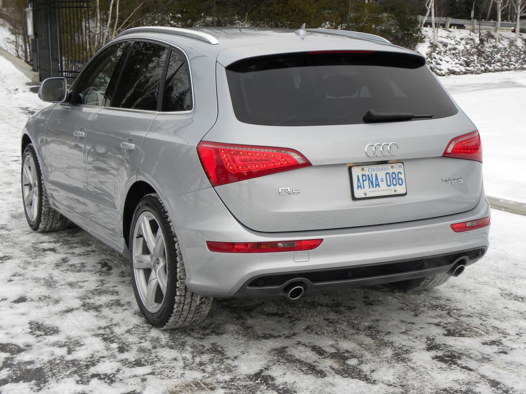 Audi Q5 Hybrid Quattro: Der Antrieb wiegt nur 130 Kilogramm