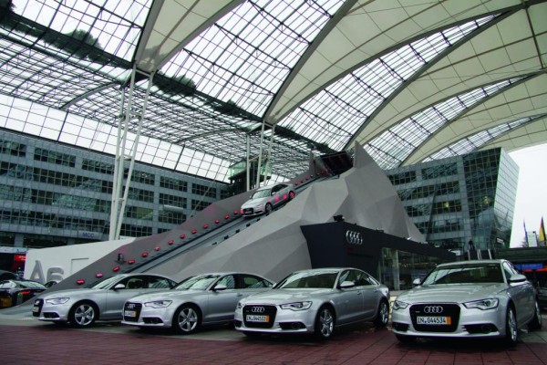 Audi errichtet 