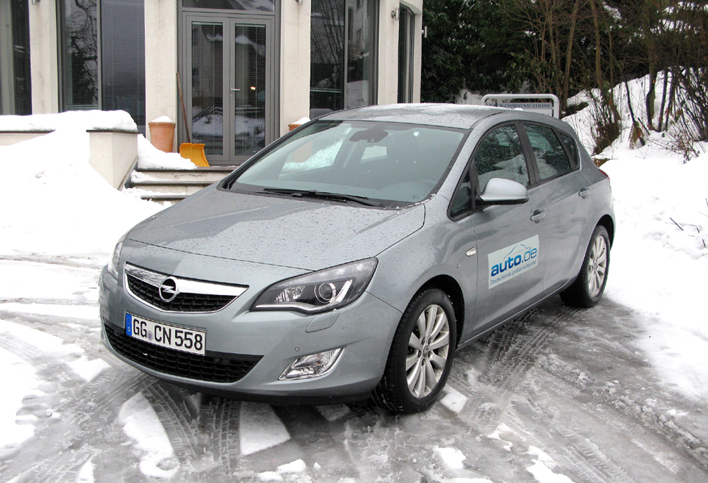 Auto im Alltag: Opel Astra Diesel
