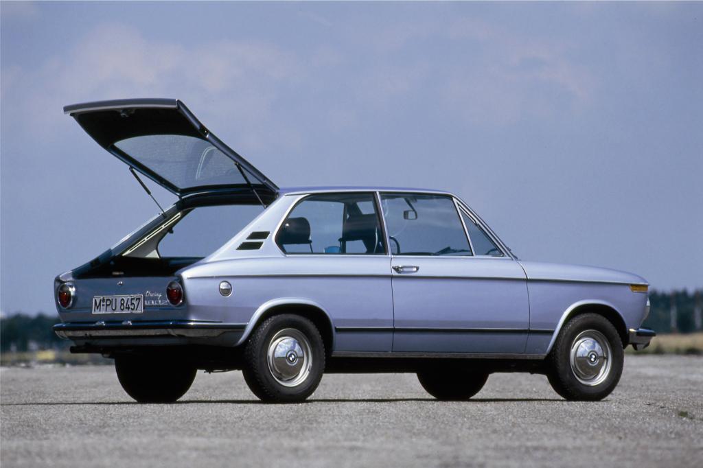 BMW 1802 touring - damals stand die Bezeichung noch für einen Dreitürer
