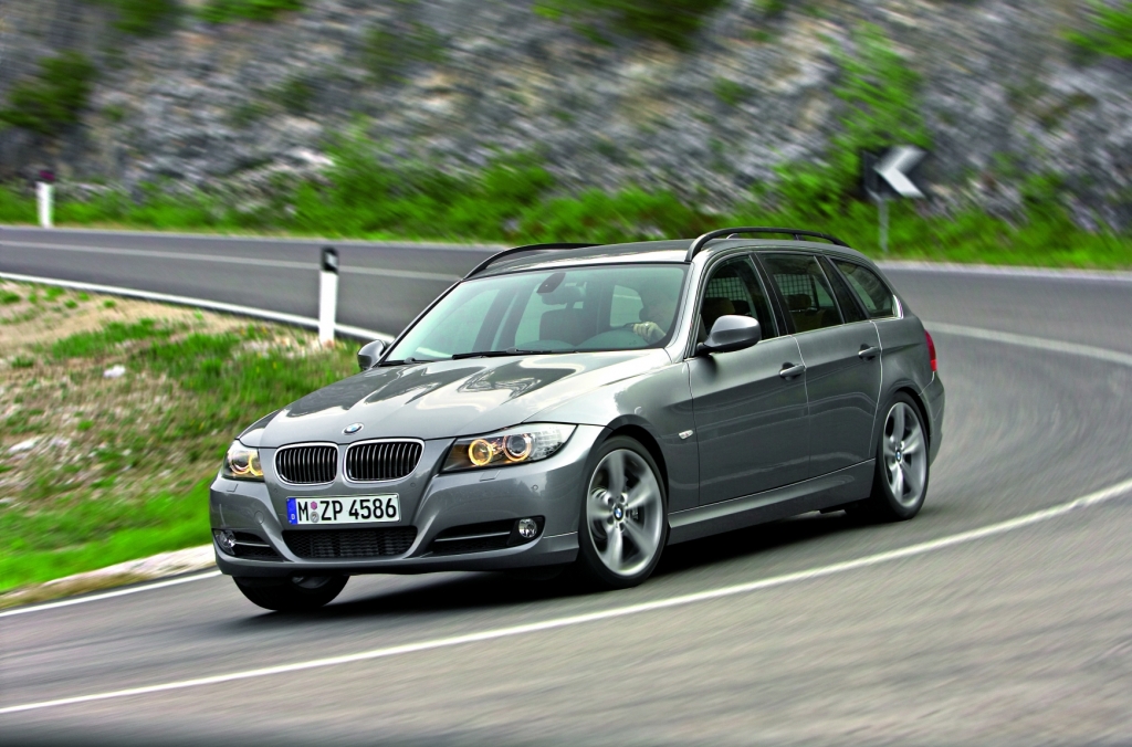 BMW 3er Touring.