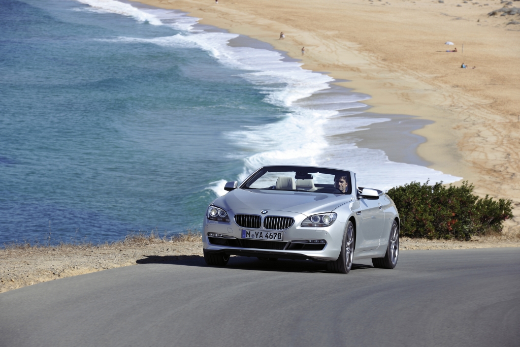 BMW 6er Cabrio (Vorabbericht) - Wann wird es endlich Frühling?