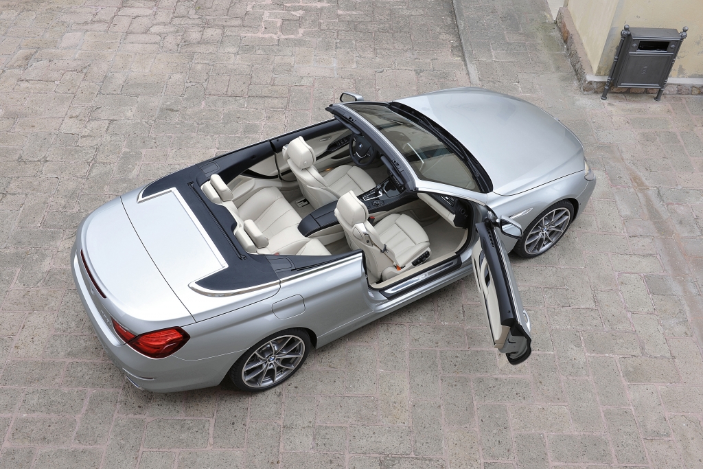 BMW 6er Cabrio (Vorabbericht) - Wann wird es endlich Frühling?