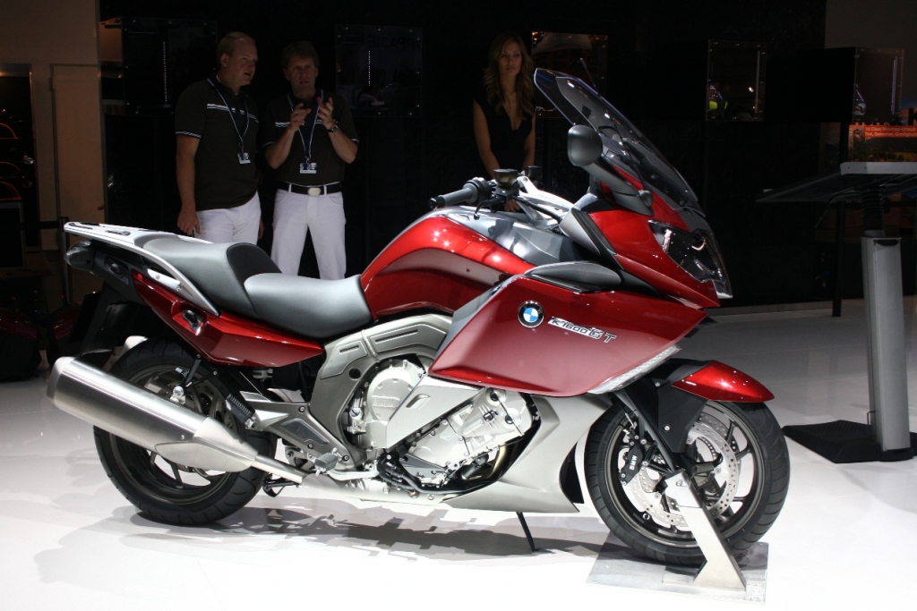 BMW K 1600 GT.