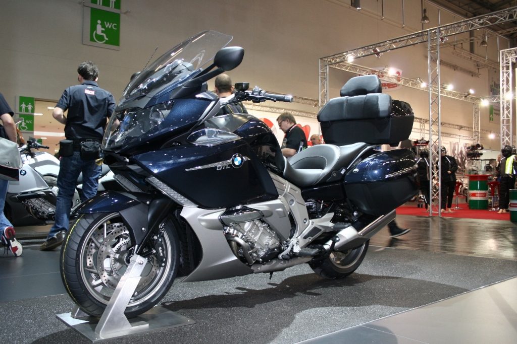 BMW K 1600 GTL.