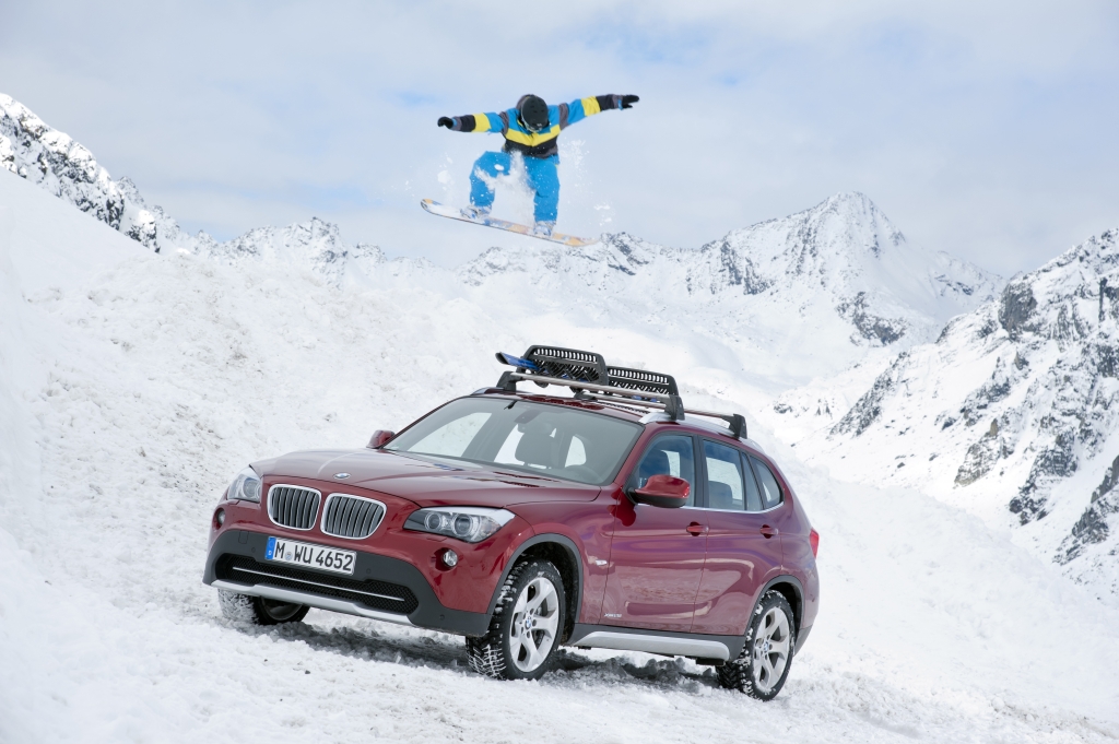 BMW X1 xDrive28i: Die Kraft der vier Zylinder 