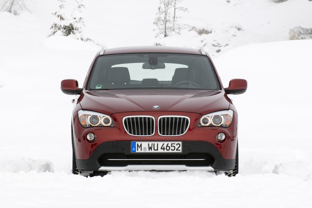 BMW X1 xDrive28i: Die Kraft der vier Zylinder 