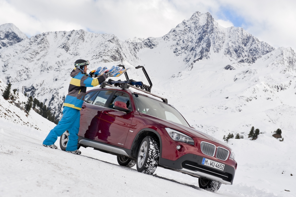 BMW X1 xDrive28i: Die Kraft der vier Zylinder 