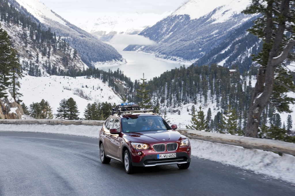 BMW X1 xDrive28i: Die Kraft der vier Zylinder 