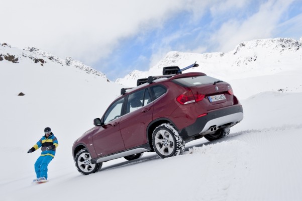 BMW X1 xDrive28i: Die Kraft der vier Zylinder 