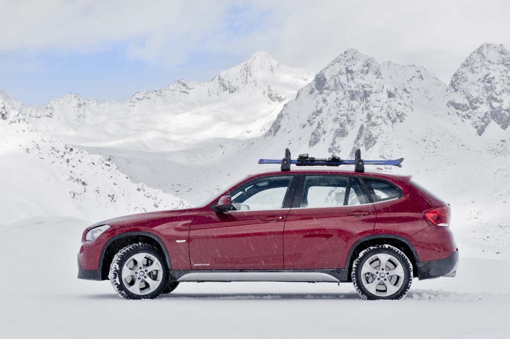 BMW X1 xDrive28i: Die Kraft der vier Zylinder 