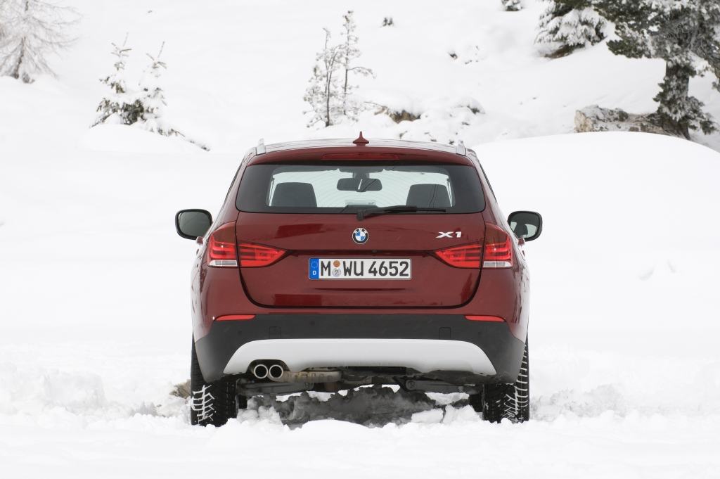BMW X1 xDrive28i: Die Kraft der vier Zylinder 
