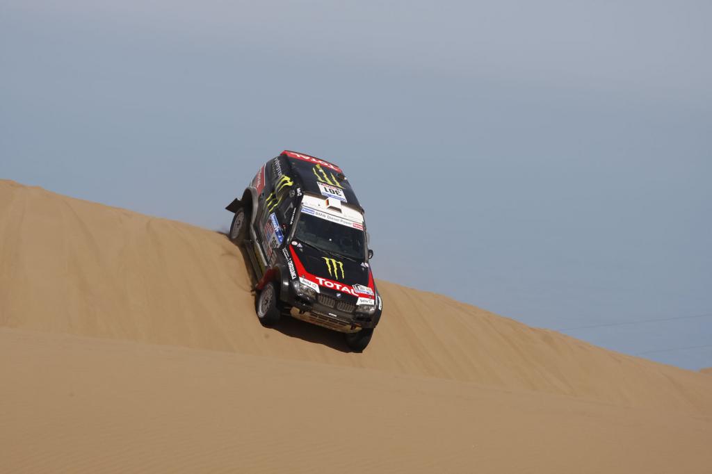 BMW X3 CC von Stéphane Peterhansel.