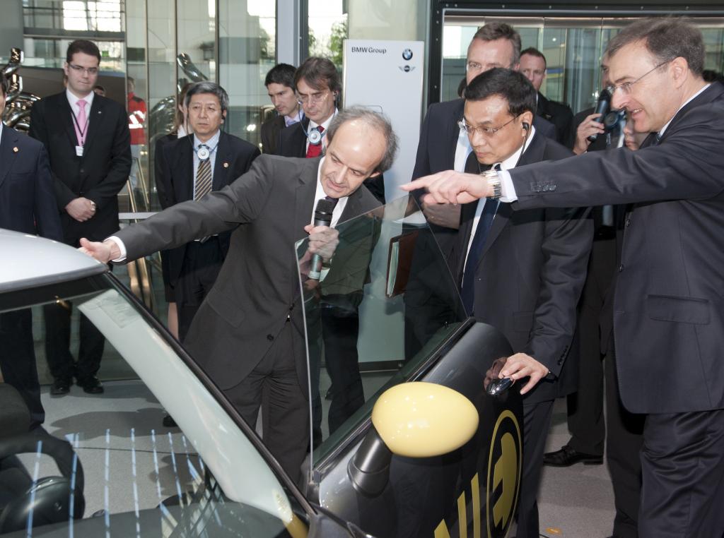 BMW baut ab 2013 Elektroauto in China