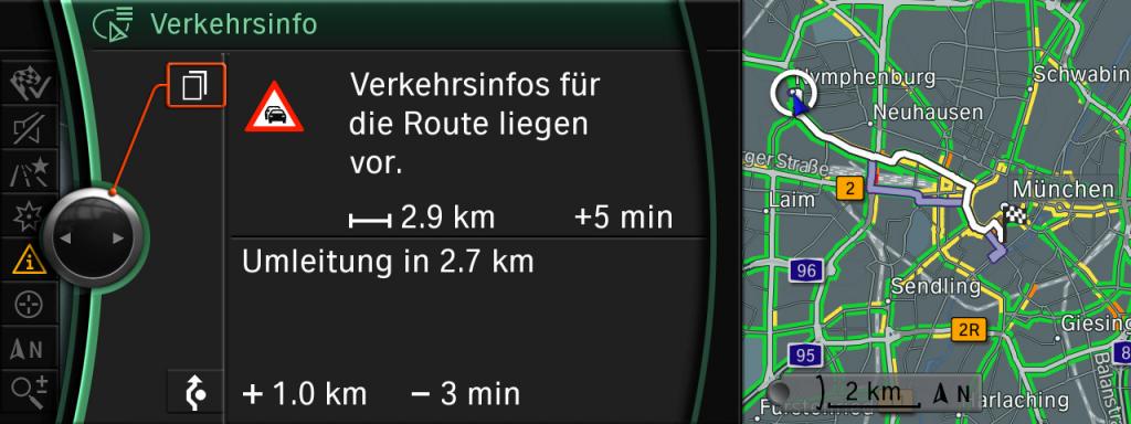 BMW führt neues Verkehrsinformationssystem ein