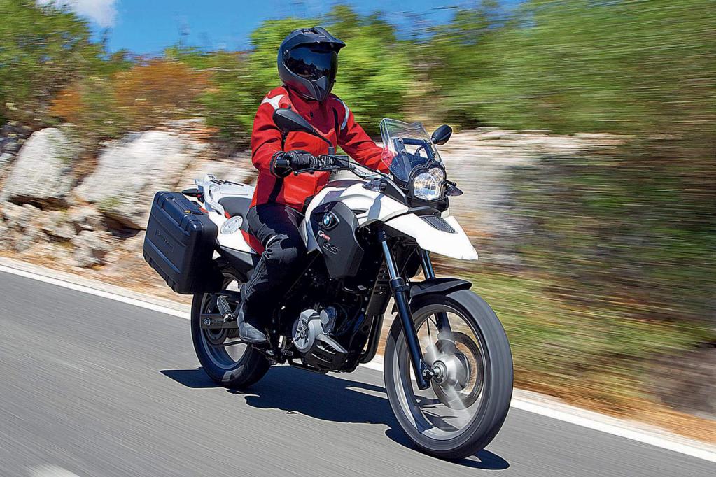 BMW zeigt in Leipzig seine neue Einzylinder-Enduro G 650 GS. 