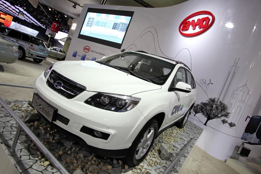 BYD C6 DM