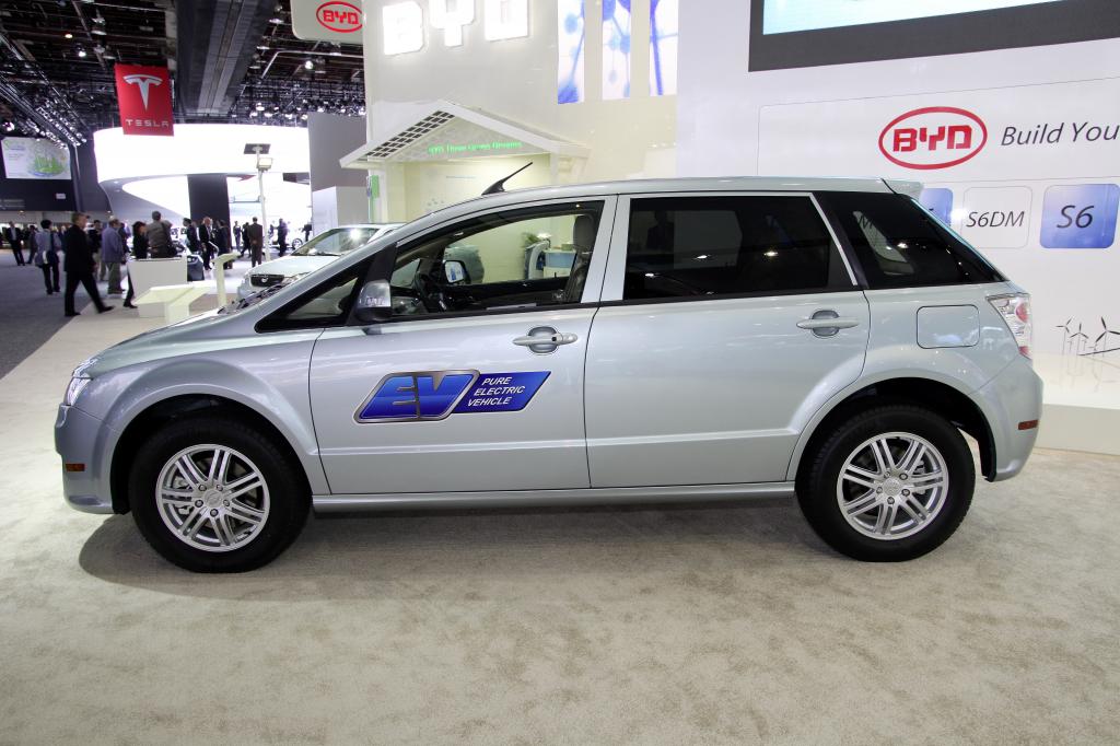 BYD C6 DM