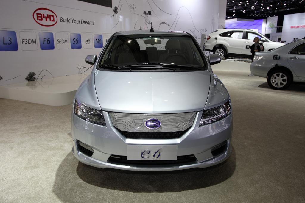 BYD C6 DM