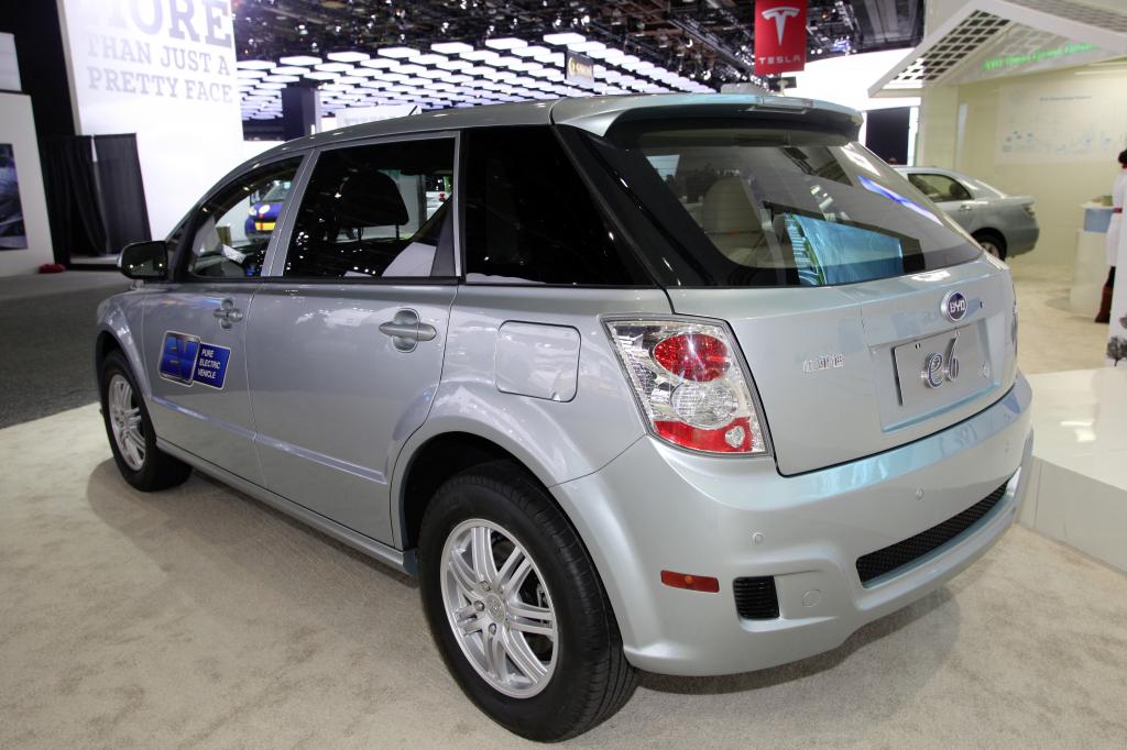 BYD C6 DM