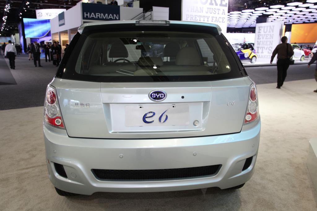 BYD C6 DM