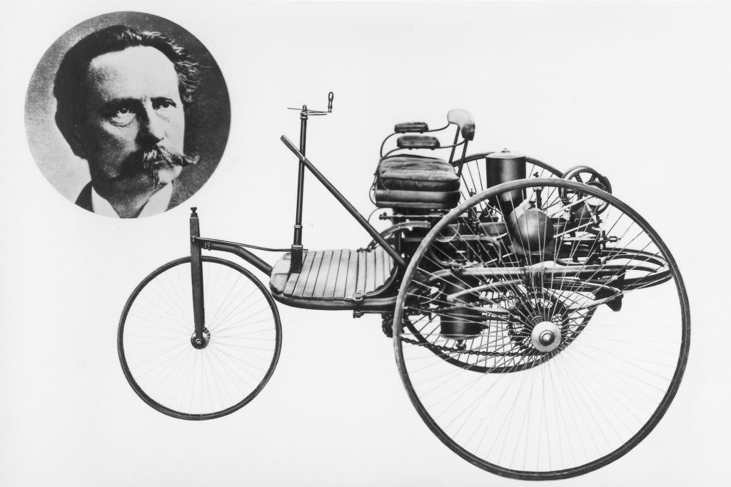 Benz Patentwagen von 1886