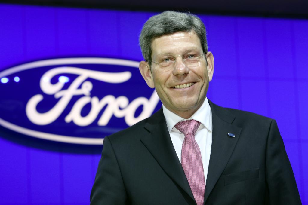 Bernhard Mattes, Vorstandsvorsitzender der Ford-Werke AG.