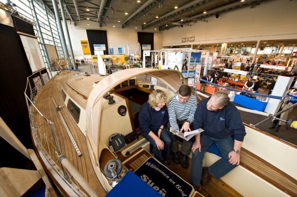 Boatfit 2011: 6. Refit- und Klassiker-Messe für Bootsliebhaber, Restauratoren und Bastler