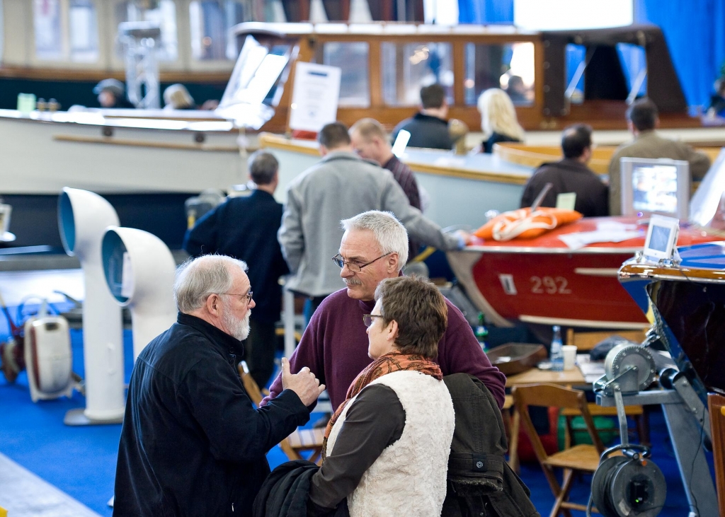 Boatfit 2011: 6. Refit- und Klassiker-Messe für Bootsliebhaber, Restauratoren und Bastler