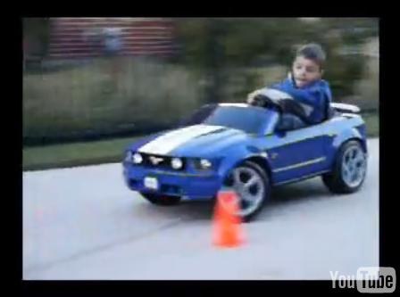 Bobbycars sind Schnee von gestern Quelle: youtube.com