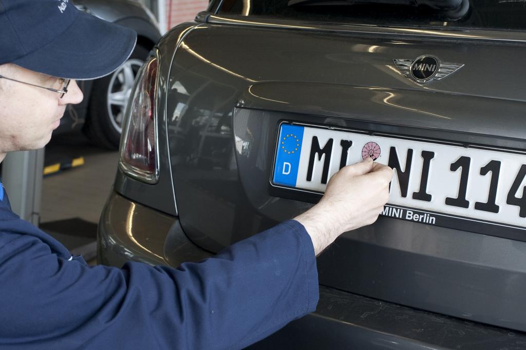 Braune Plakette verliert Gültigkeit