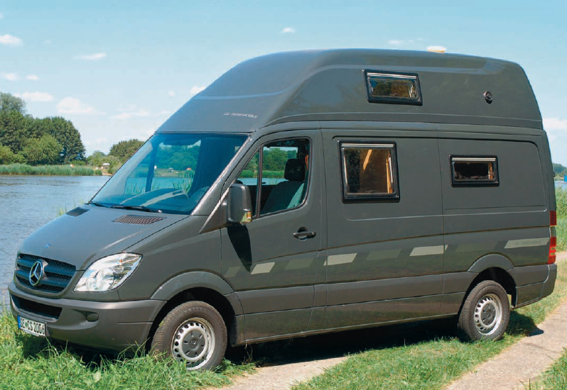 CMT 2011: Fischer Wohnmobile feiert Premiere des Bonito XL |  CS Cosmo auf Basis Mercedes-Benz Sprinter