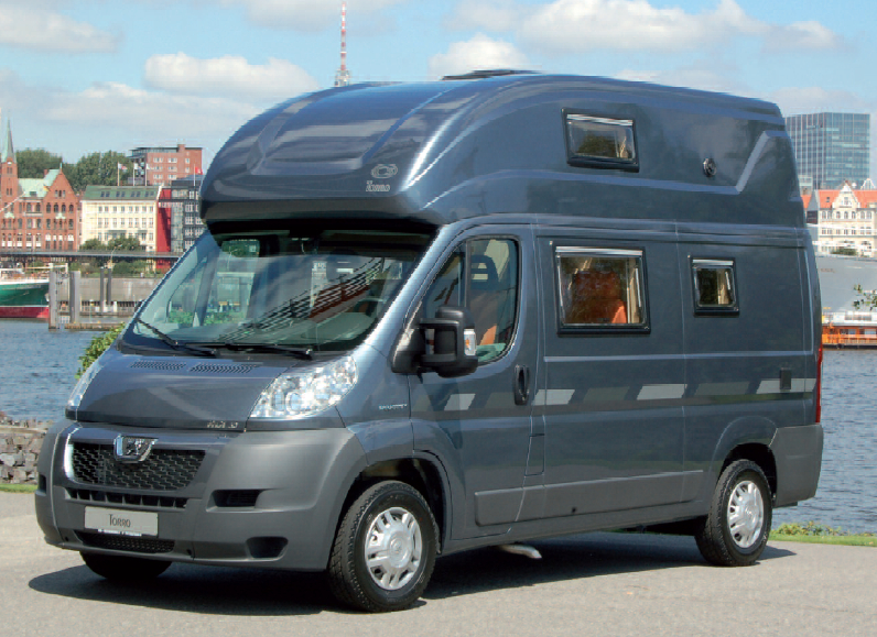 CMT 2011: Fischer Wohnmobile feiert Premiere des Bonito XL | CS Torro auf Basis Peugeot Boxer
