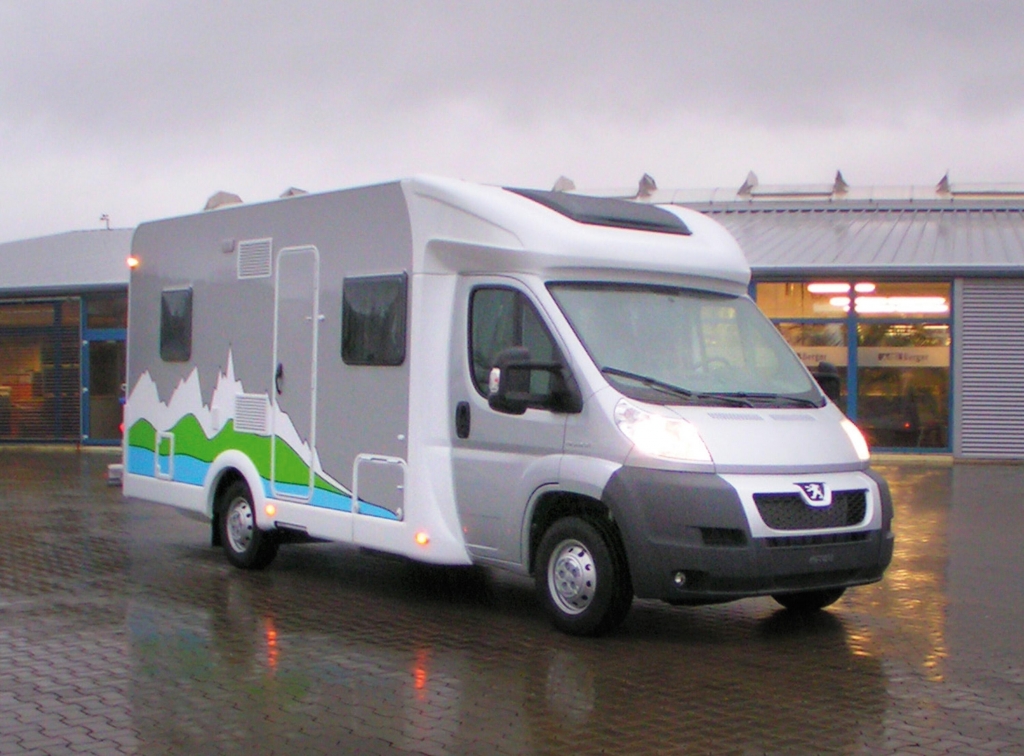 CMT 2011: Peugeot mit Weltpremiere des Reisemobils Boxer Liberté in Stuttgart