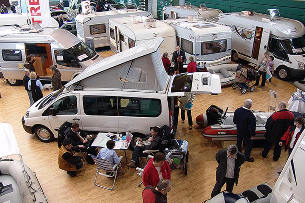 Camping- und Caravan-Messe: Alles zum Urlaub auf vier Rädern 