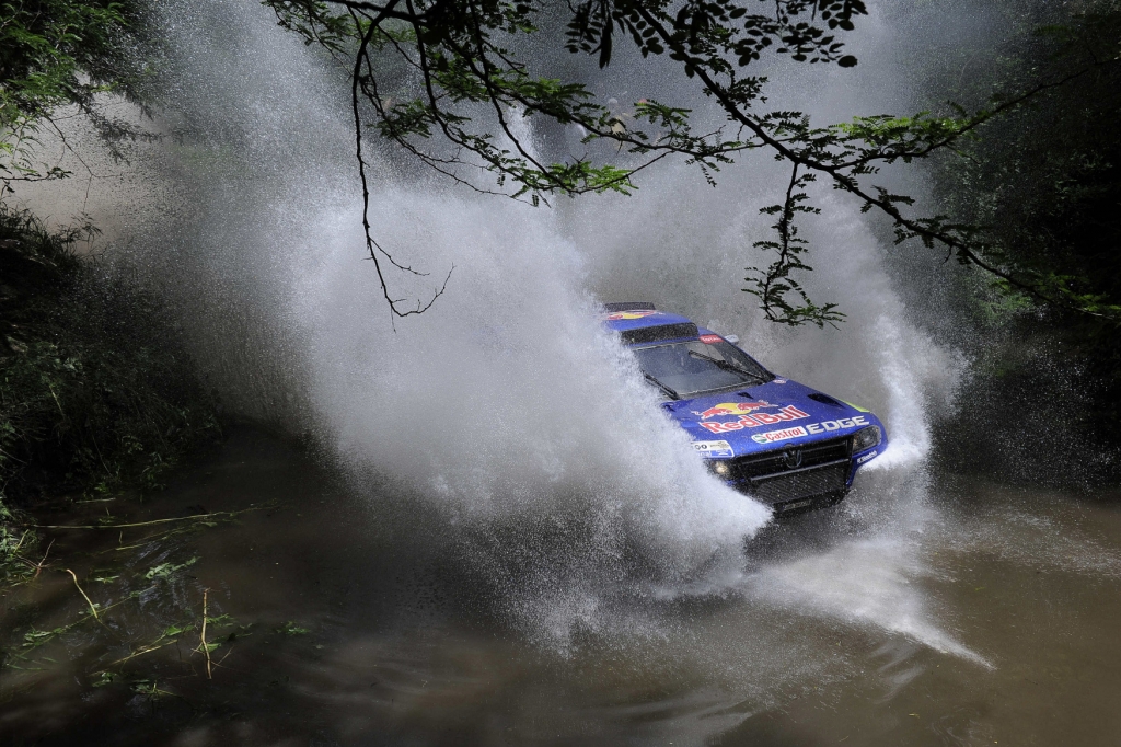 Carlos Sainz und Lucas Cruz.
