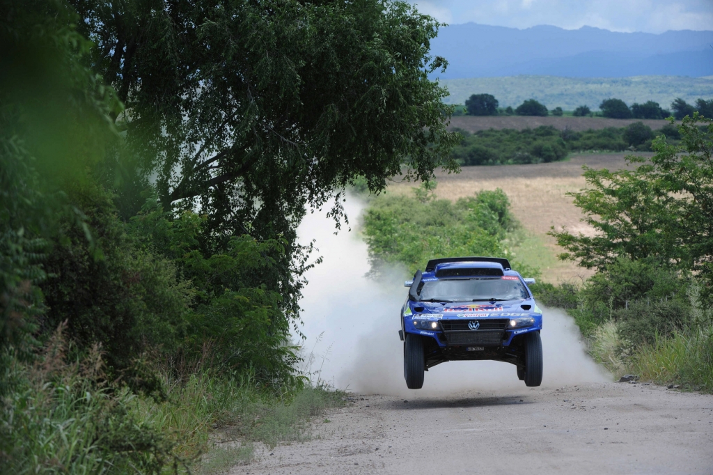 Carlos Sainz und Lucas Cruz.