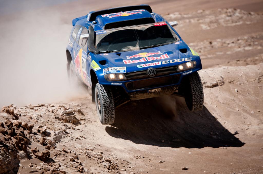 Carlos Sainz und Lucas Cruz.