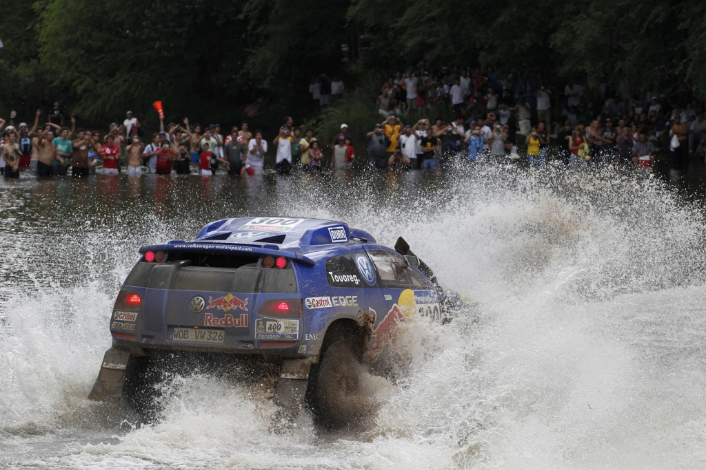 Carlos Sainz und Lucas Cruz.