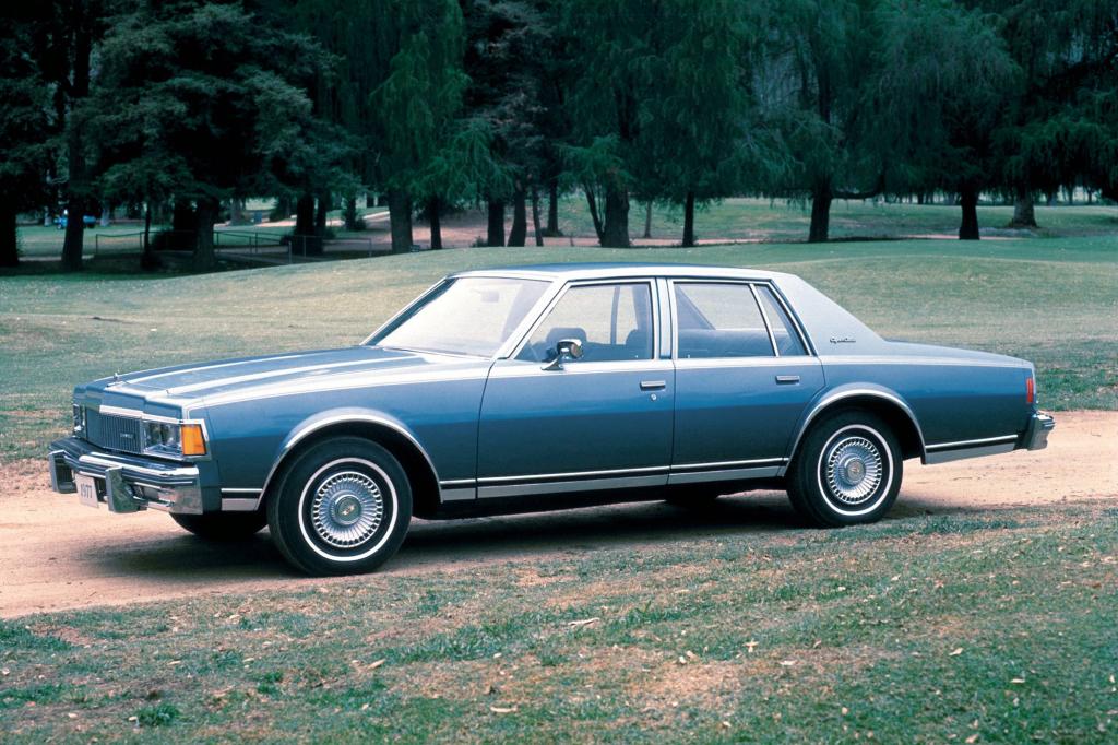 Chevorlet Caprice, 1977