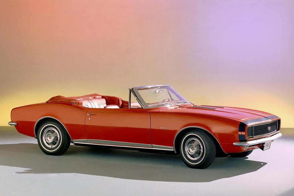Chevrolet Camaro Convertible, 1967