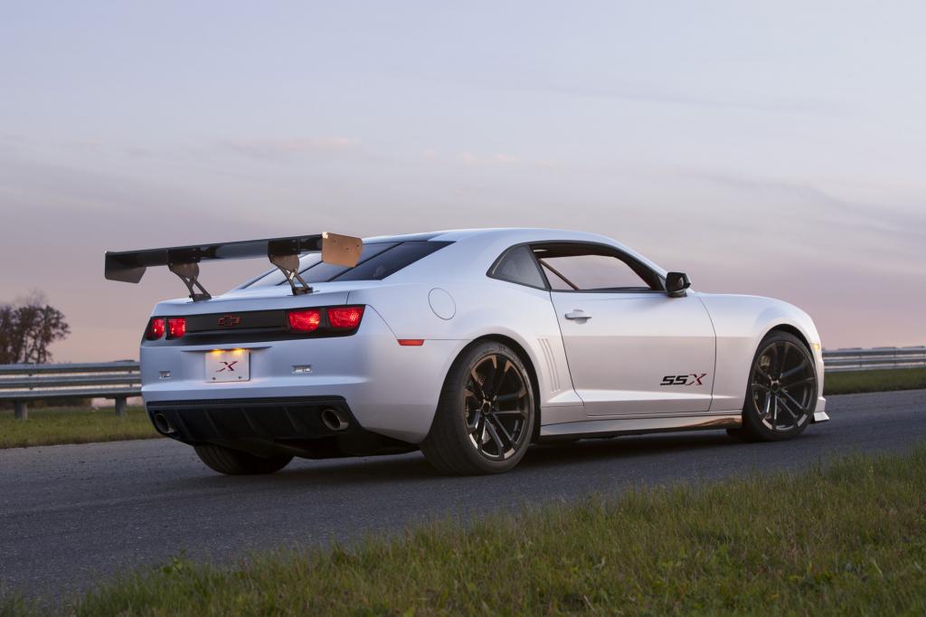 Chevrolet Camaro SSX Concept, 2010