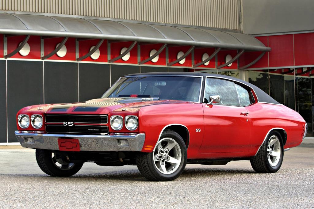 Chevrolet Chevelle SS, 1970