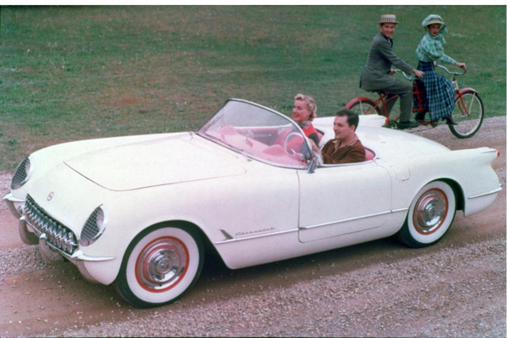 Chevrolet Corvette, 1953
