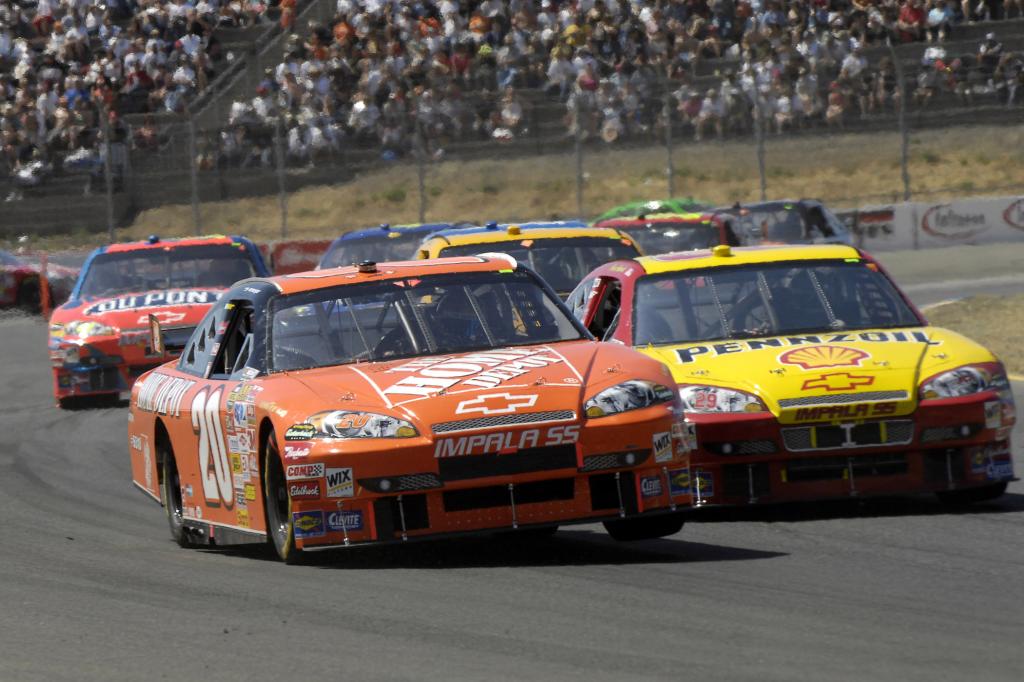 Chevrolet Impala SS beim Savemart 350 Rennen, 2007