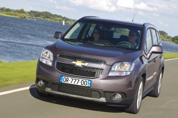 Chevrolet Orlando - Preisvorteil für schnelle Käufer