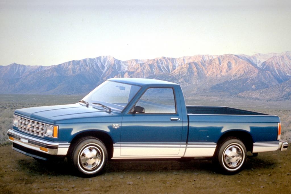 Chevrolet Pick-up, 1989